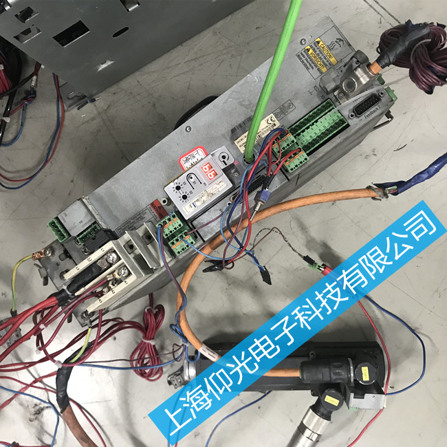 力士樂HCS伺服電動機驅動器顯示報警E2820怎么維修
