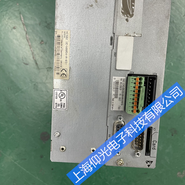 力士樂HCS伺服電機驅動器通電報警E2829維修方法