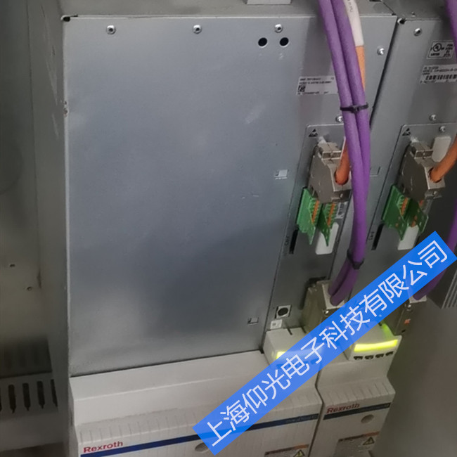 力士樂HCS系列伺服電動機(jī)驅(qū)動器報警C1219維修成功案例