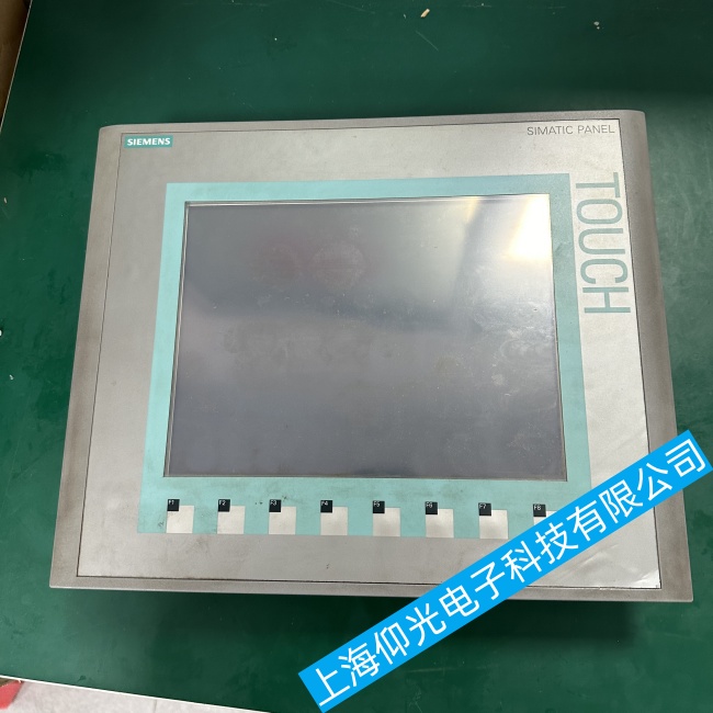 蘇州紡織廠西門子KTP1500觸摸屏白屏故障維修