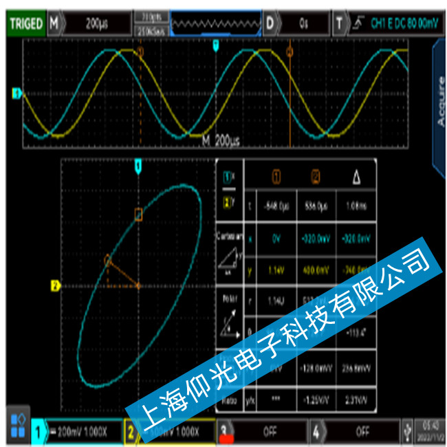 優利德UNI-T MSO3000CS系列數字示波器出現測量誤差大故障的維修方法
