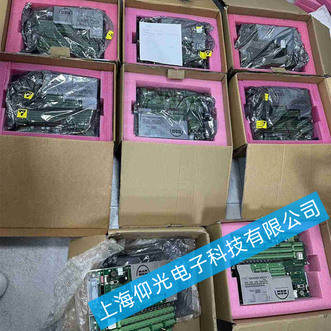 MAN主機MPC控制板維修1142075-2常見故障維修與分析