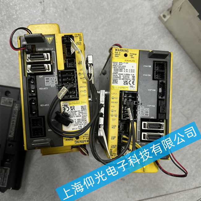 發那科伺服驅動器維修A06B-6160-H002報警顯示01故障維修
