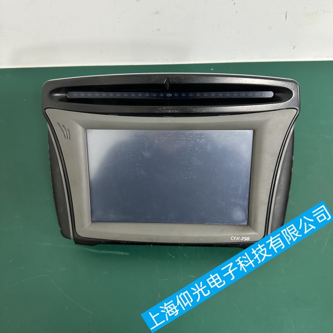 天寶觸摸屏 CFX - 750無法進入系統故障維修妙招