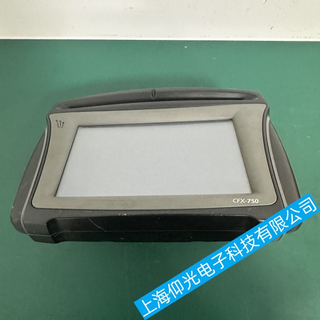 天寶觸摸屏 CFX - 750無法正常開機故障怎么維修