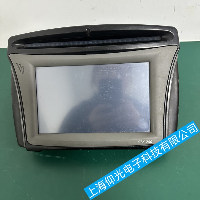 天寶觸摸屏 CFX - 750上電無任何顯示故障處理方法
