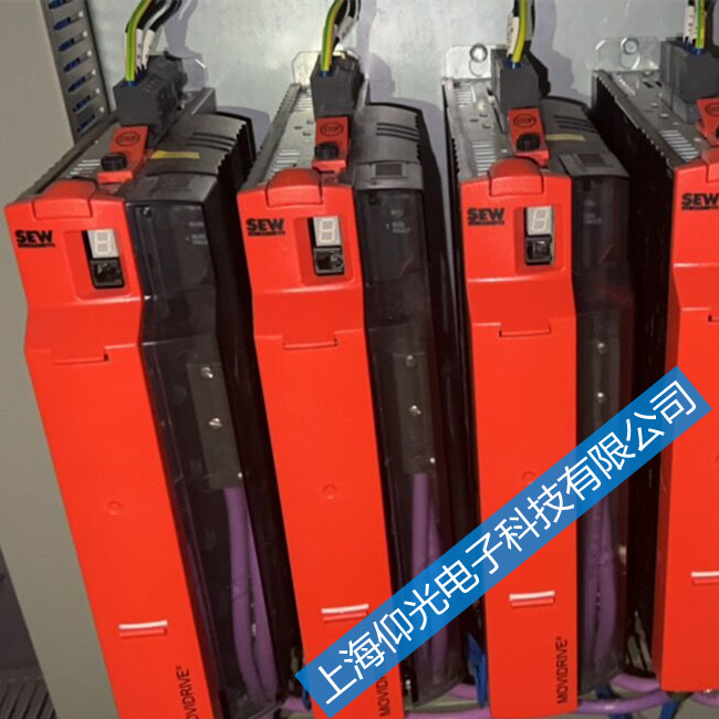 sew伺服驅動器MXP81A-008-503-00通電報警顯示F00故障維修